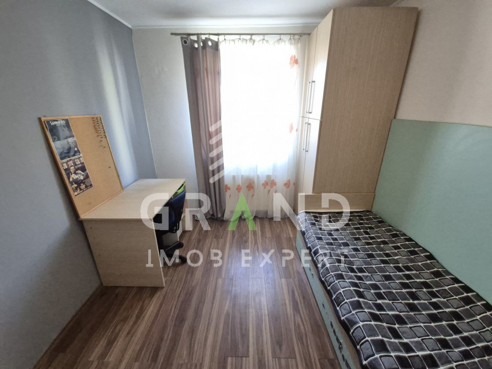 Ap.3 camere | Parcare | 2 balcoane | Florilor–Atelierul de Pizza | Floresti