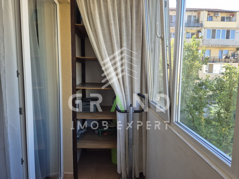 Ap.3 camere | Parcare | 2 balcoane | Florilor–Atelierul de Pizza | Floresti