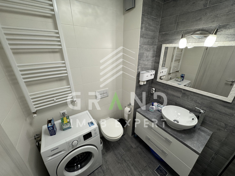 Ap 2 camere | BALCON | parcare subterană | Ansamblul LUMINIA/Europa