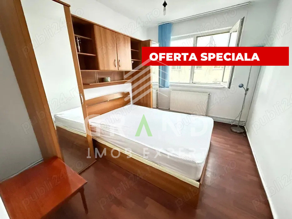 Apartament semidecomandat | 2 camere | 47 mp | Petfriendly | Zona Garii/Autogara