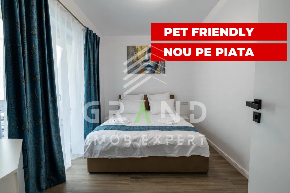 Apartament ultrafinisat| Semidecomandat | Parcare | Petfriendly | Iris/Muncii