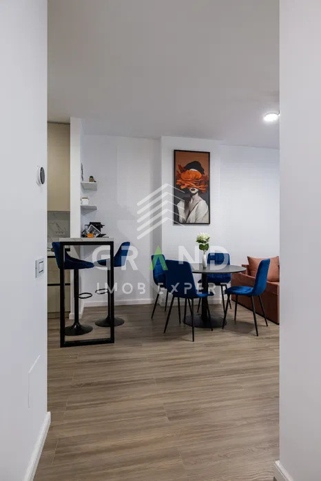 Apartament ultrafinisat| Semidecomandat | Parcare | Petfriendly | Iris/Muncii