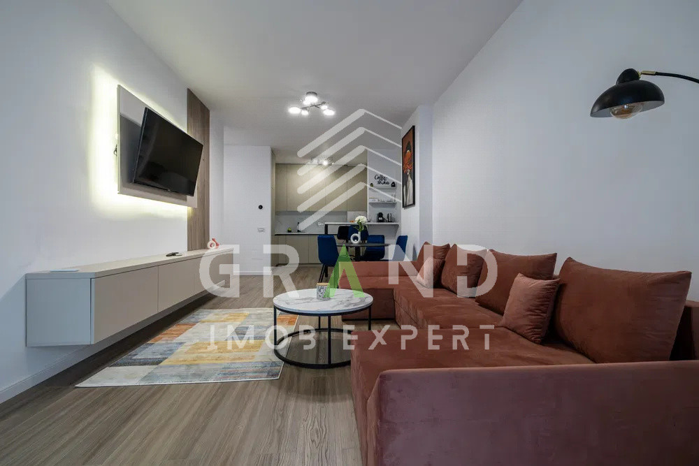 Apartament ultrafinisat| Semidecomandat | Parcare | Petfriendly | Iris/Muncii