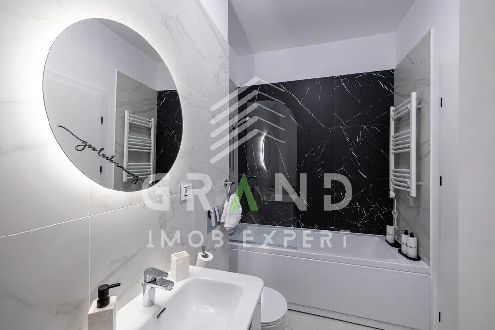 Apartament ultrafinisat| Semidecomandat | Parcare | Petfriendly | Iris/Muncii