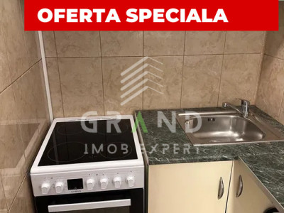 Garsoniera renovata | Semidecomandata | Etaj 1 | 25 mp | Marasti/Zona Expo