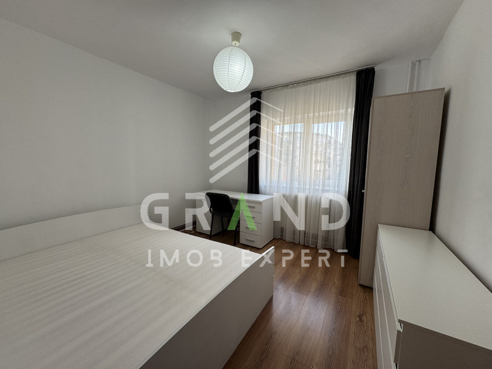 Apartament 4 camere | 2 BALCOANE | PARCARE | Mărăști/BRD/Lacu Roșu
