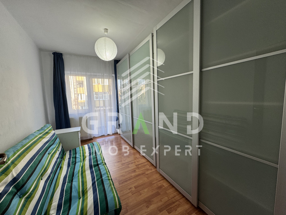 Apartament 4 camere | 2 BALCOANE | PARCARE | Mărăști/BRD/Lacu Roșu
