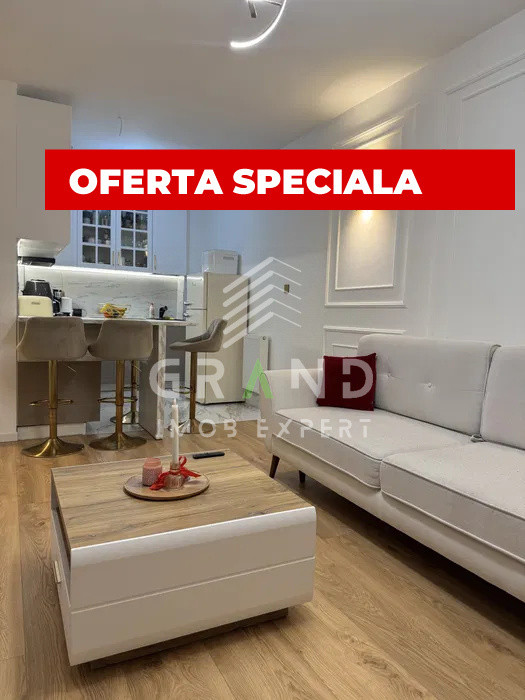 Oportunitate ! Apartament ultrafinisat | Decomandat | 2 camere | 41 mp | Marasti