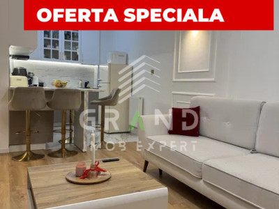 Oportunitate ! Apartament ultrafinisat | Decomandat | 2 camere | 41 mp | Marasti