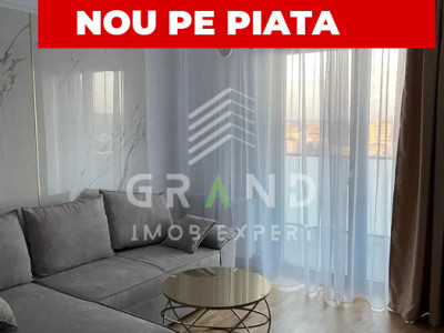 Apartament ultrafinisat | 3 camere | 2 bai | Parcare subterana | Intre Lacuri