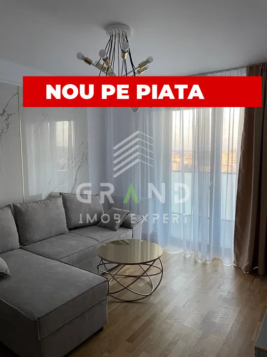 Apartament ultrafinisat | 3 camere | 2 bai | Parcare subterana | Intre Lacuri