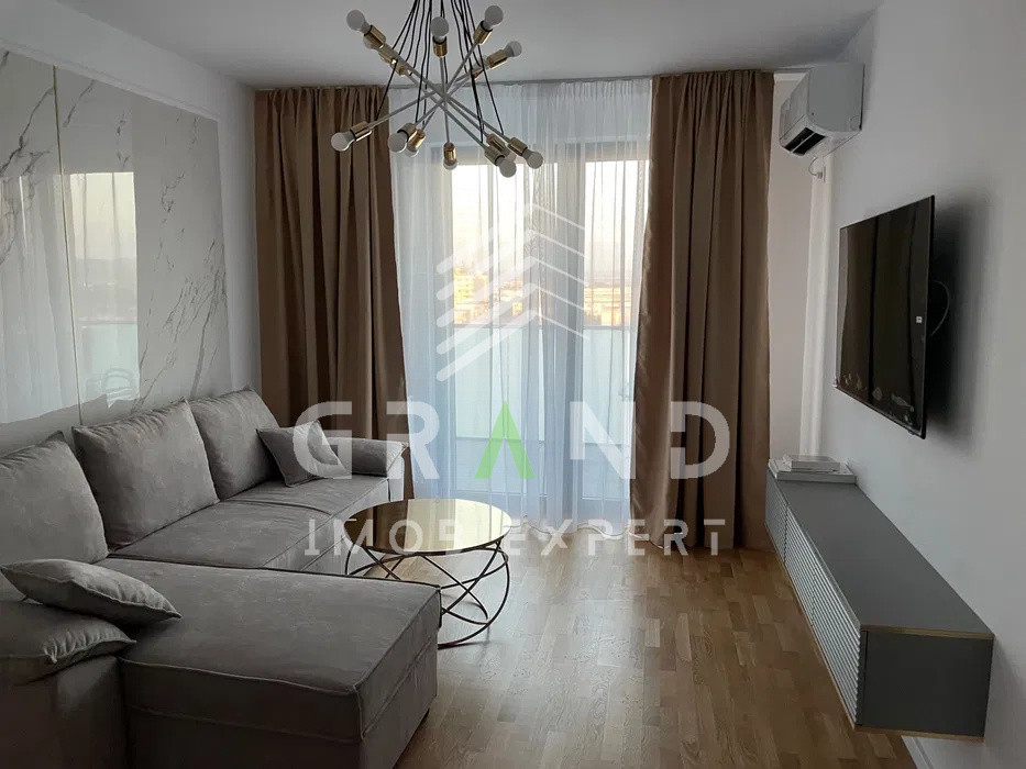 Apartament ultrafinisat | 3 camere | 2 bai | Parcare subterana | Intre Lacuri