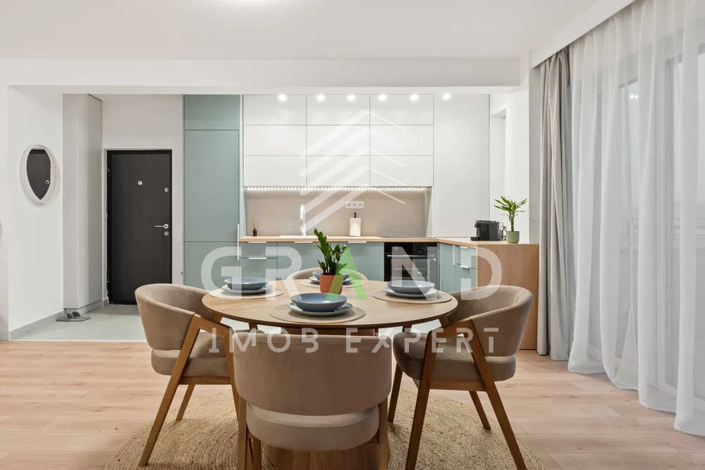 Totul NOU | Apartament de lux |  Semidecomandat | 2 camere | Cartier Europa