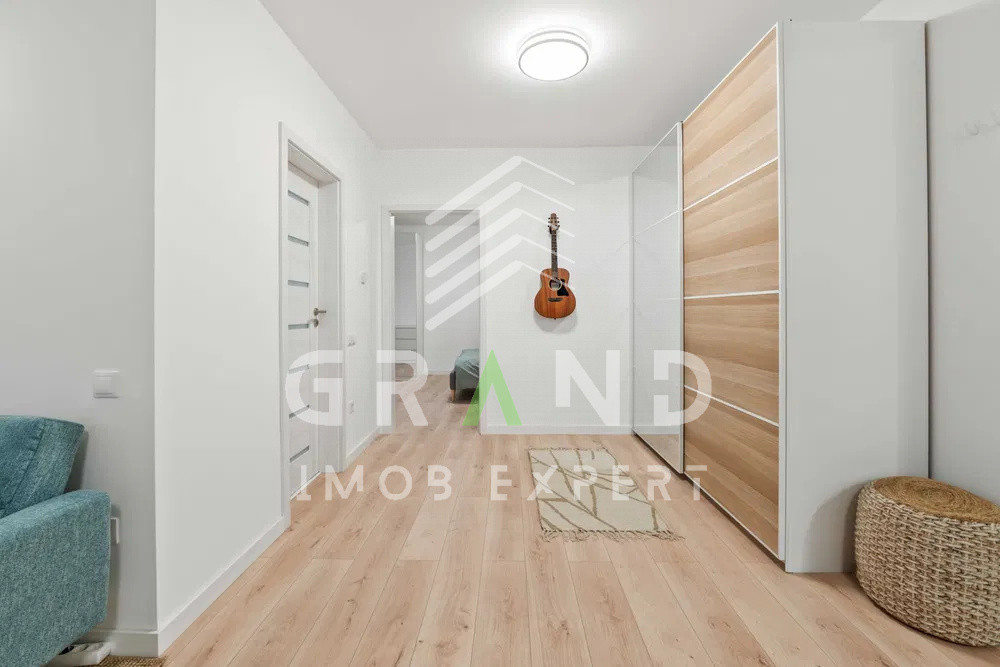 Totul NOU | Apartament de lux |  Semidecomandat | 2 camere | Cartier Europa