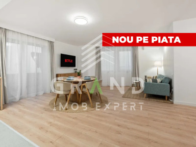 Totul NOU | Apartament de lux |  Semidecomandat | 2 camere | Cartier Europa