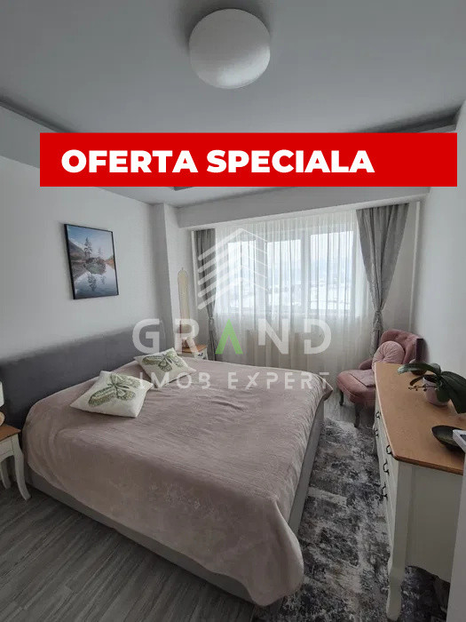 OPORTUNITATE ! Ap. 2 camere | 48 mp | 2 balcoane | Manastur - Edgar Quinet