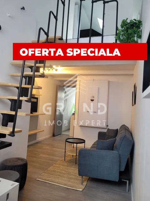OPORTUNITATE RARA | Apartament + Mezanin | Etajul 1 | 31 MP | Intre Lacuri