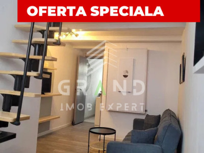 OPORTUNITATE RARA | Apartament + Mezanin | Etajul 1 | 31 MP | Intre Lacuri