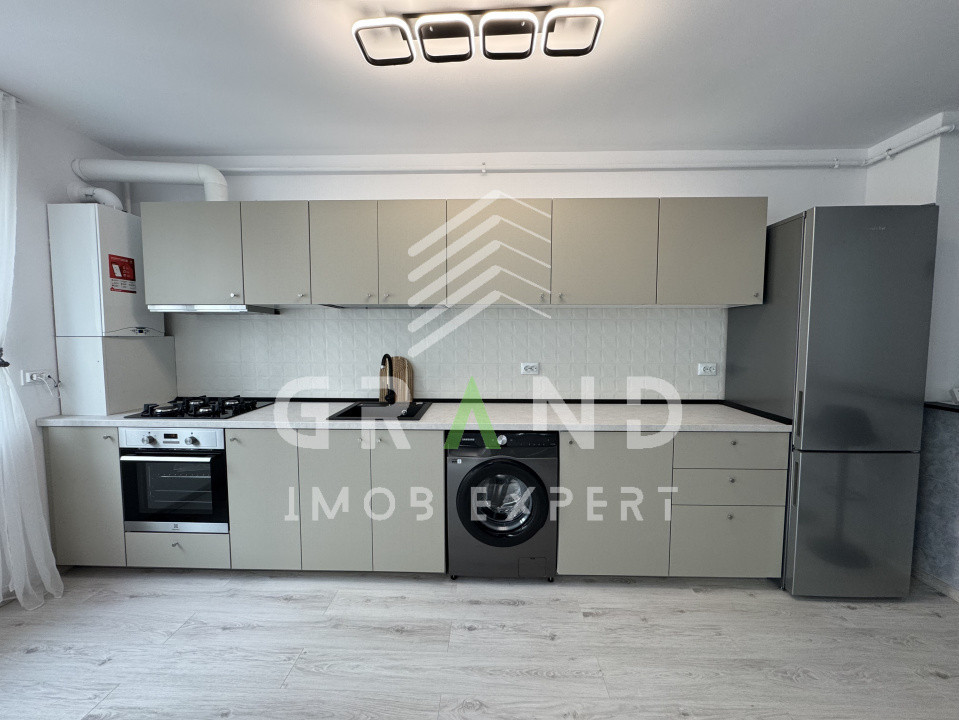 Ap 2 camere PET FRIENDLY | BALCON | Parcare subterană | FLORESTI/EROILOR