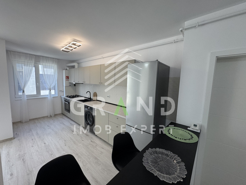 Ap 2 camere PET FRIENDLY | BALCON | Parcare subterană | FLORESTI/EROILOR