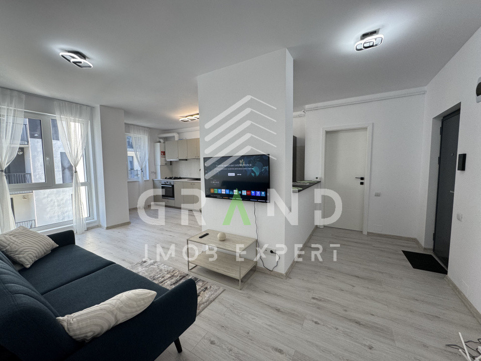 Ap 2 camere PET FRIENDLY | BALCON | Parcare subterană | FLORESTI/EROILOR