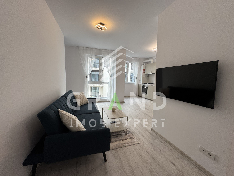 Ap 2 camere PET FRIENDLY | BALCON | Parcare subterană | FLORESTI/EROILOR