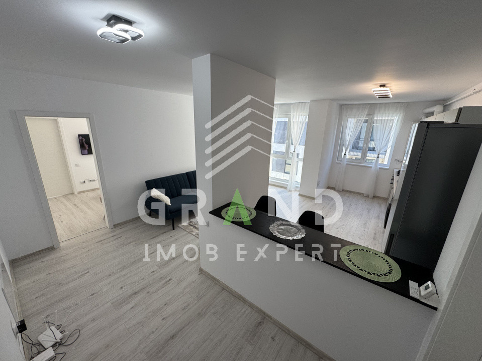 Ap 2 camere PET FRIENDLY | BALCON | Parcare subterană | FLORESTI/EROILOR