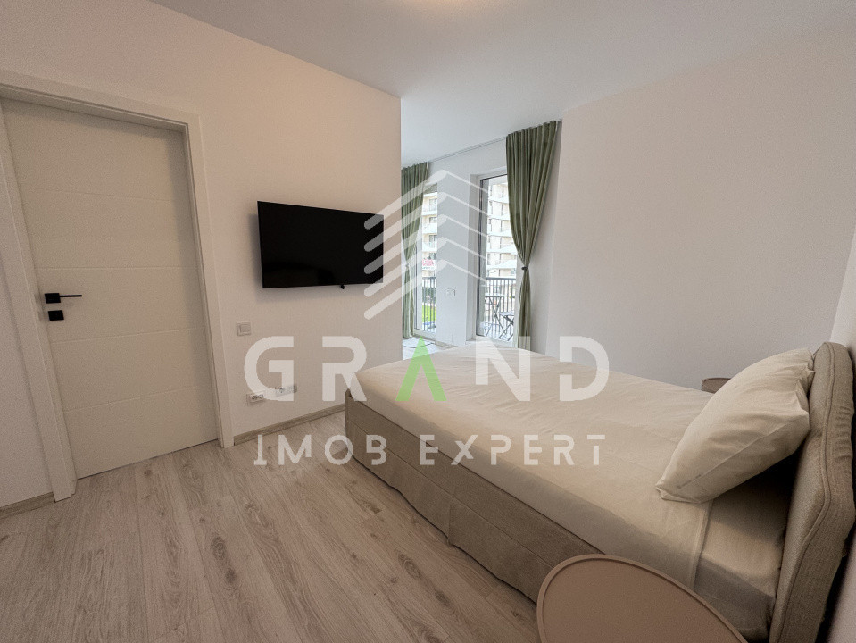 Ap 2 camere PET FRIENDLY | BALCON | Parcare subterană | FLORESTI/EROILOR