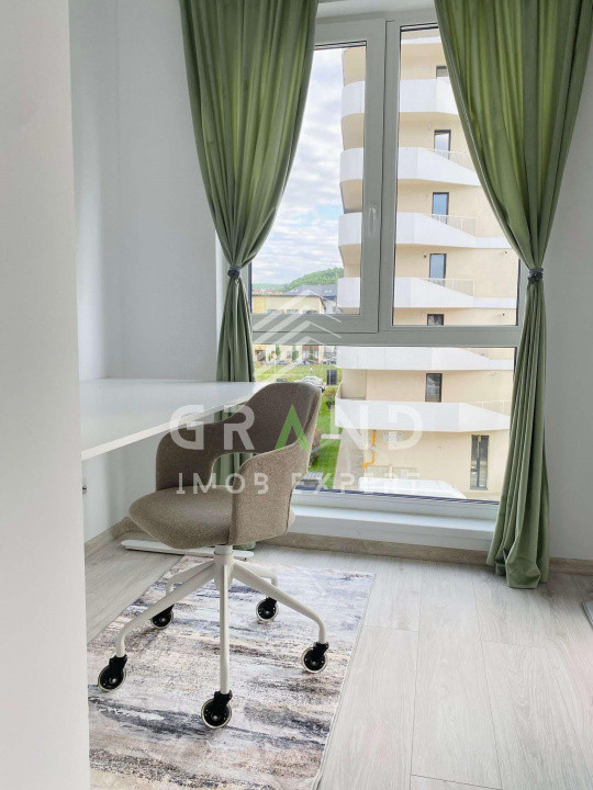 Ap 2 camere PET FRIENDLY | BALCON | Parcare subterană | FLORESTI/EROILOR