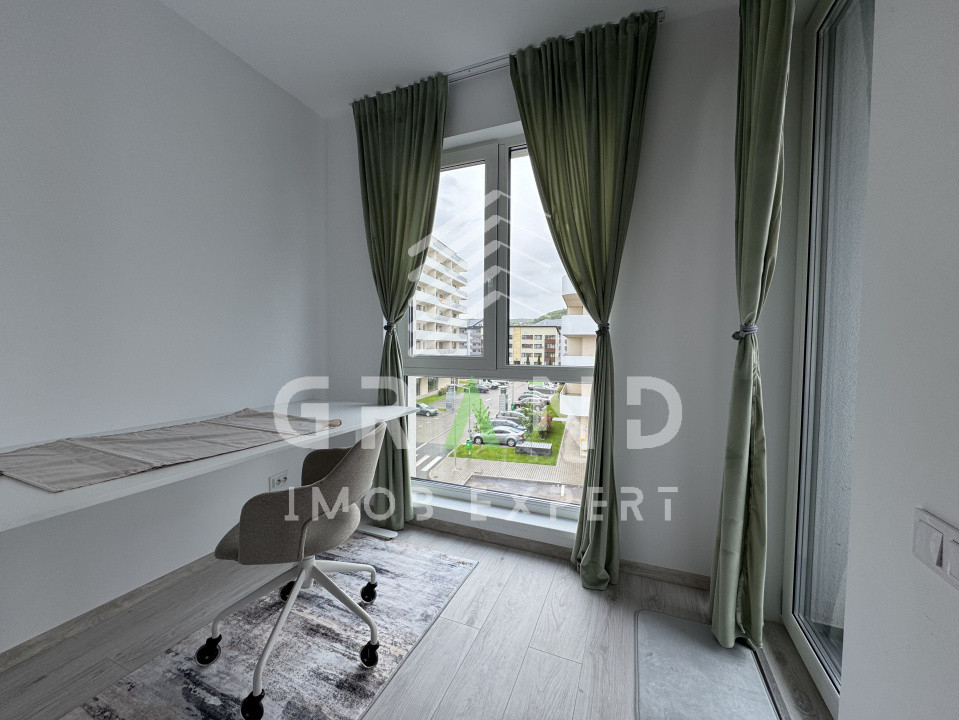 Ap 2 camere PET FRIENDLY | BALCON | Parcare subterană | FLORESTI/EROILOR