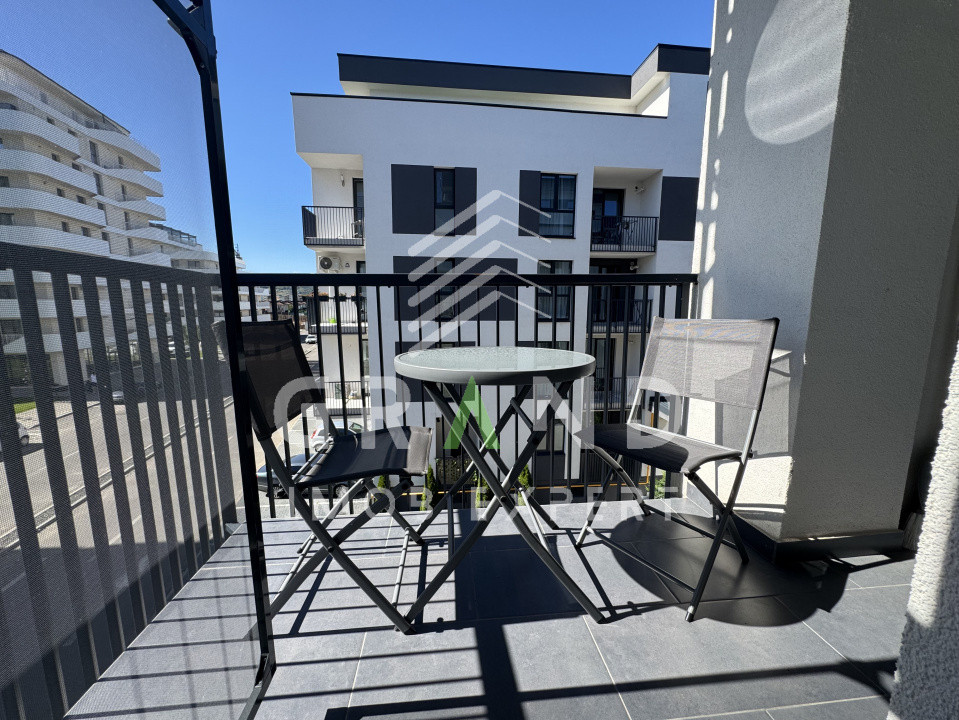 Ap 2 camere PET FRIENDLY | BALCON | Parcare subterană | FLORESTI/EROILOR