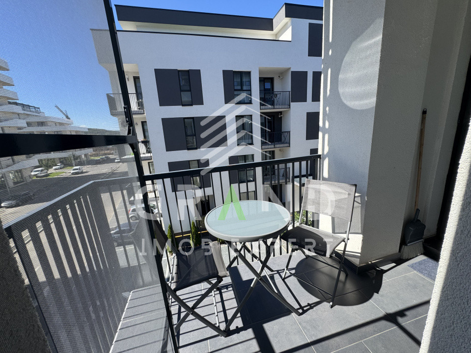 Ap 2 camere PET FRIENDLY | BALCON | Parcare subterană | FLORESTI/EROILOR
