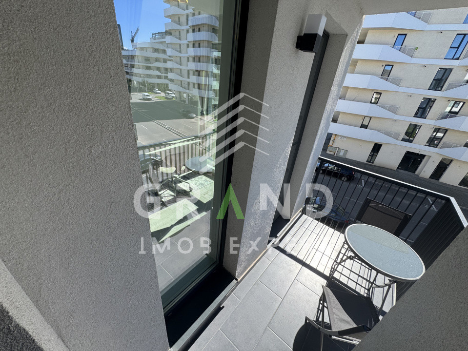 Ap 2 camere PET FRIENDLY | BALCON | Parcare subterană | FLORESTI/EROILOR