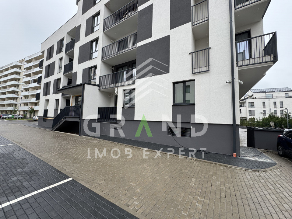 Ap 2 camere PET FRIENDLY | BALCON | Parcare subterană | FLORESTI/EROILOR