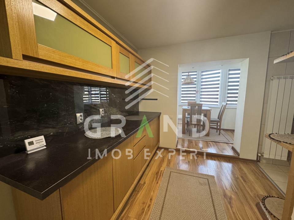 Apartament cochet cu 2 camere | Zona Plopilor/Platinia Shopping Center