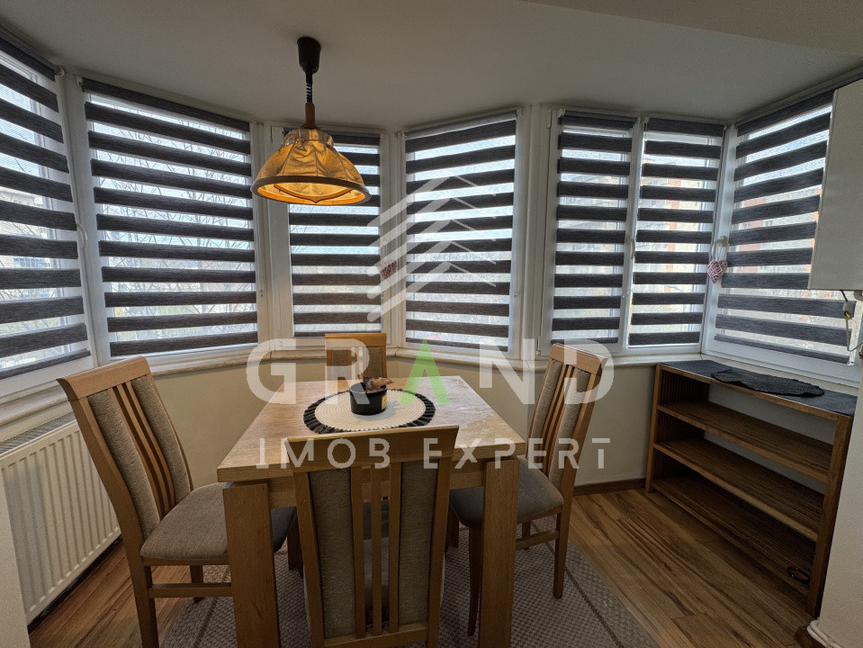 Apartament cochet cu 2 camere | Zona Plopilor/Platinia Shopping Center