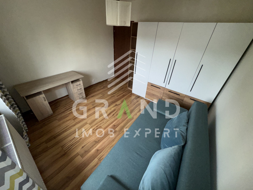 Apartament cochet cu 2 camere | Zona Plopilor/Platinia Shopping Center