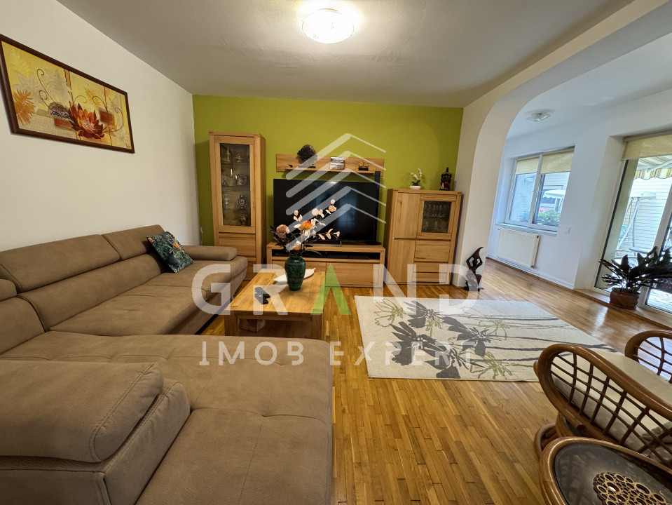 Casă cochetă cu grădină superbă și garaj | 624 mp teren | Dâmbul Rotund–Cluj