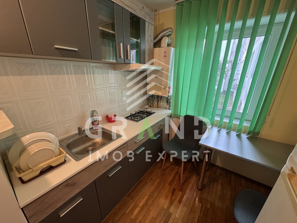 Ap 2 camere | 38 mp | Mănăștur–Casa Piraților | Ideal investiție sau locuință 