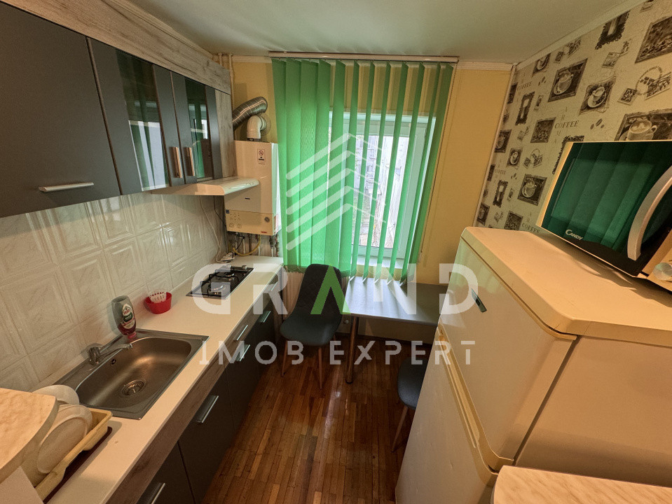 Ap 2 camere | 38 mp | Mănăștur–Casa Piraților | Ideal investiție sau locuință 