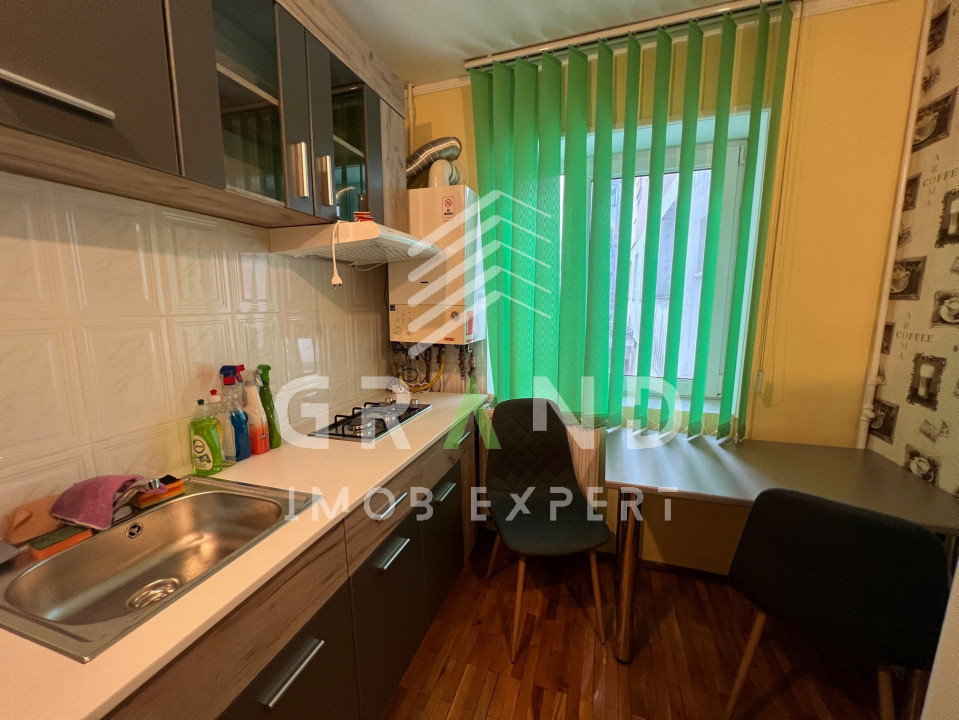 Ap 2 camere | 38 mp | Mănăștur–Casa Piraților | Ideal investiție sau locuință 