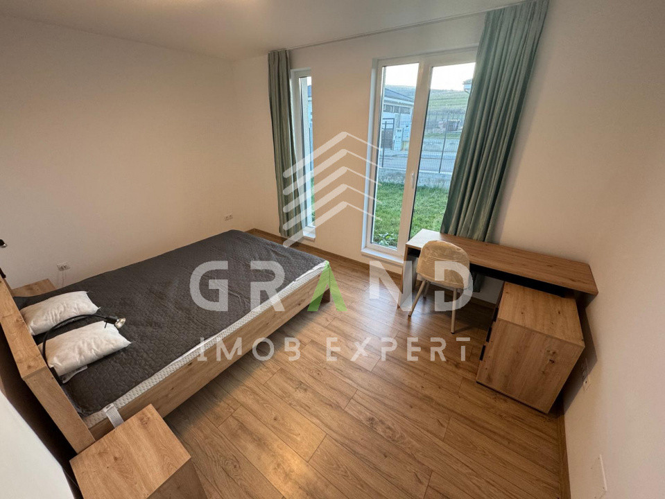 Casă mediteraneană–premium,NOUĂ,Corușu | 8 km de Cluj-Napoca | Toate utilitățile