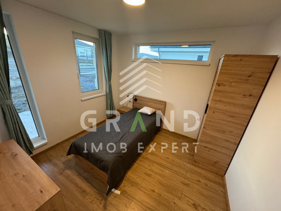 Casă mediteraneană–premium,NOUĂ,Corușu | 8 km de Cluj-Napoca | Toate utilitățile