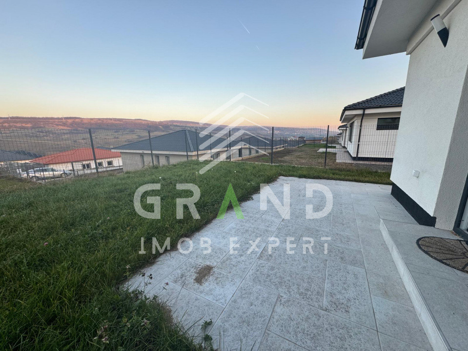 Casă mediteraneană–premium,NOUĂ,Corușu | 8 km de Cluj-Napoca | Toate utilitățile