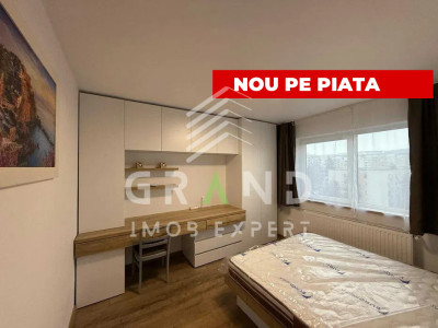PRIMA ÎNCHIRIERE | Ap 2 camere | Balcon | 2 Boxe | Mănăștur–Aleea Padin