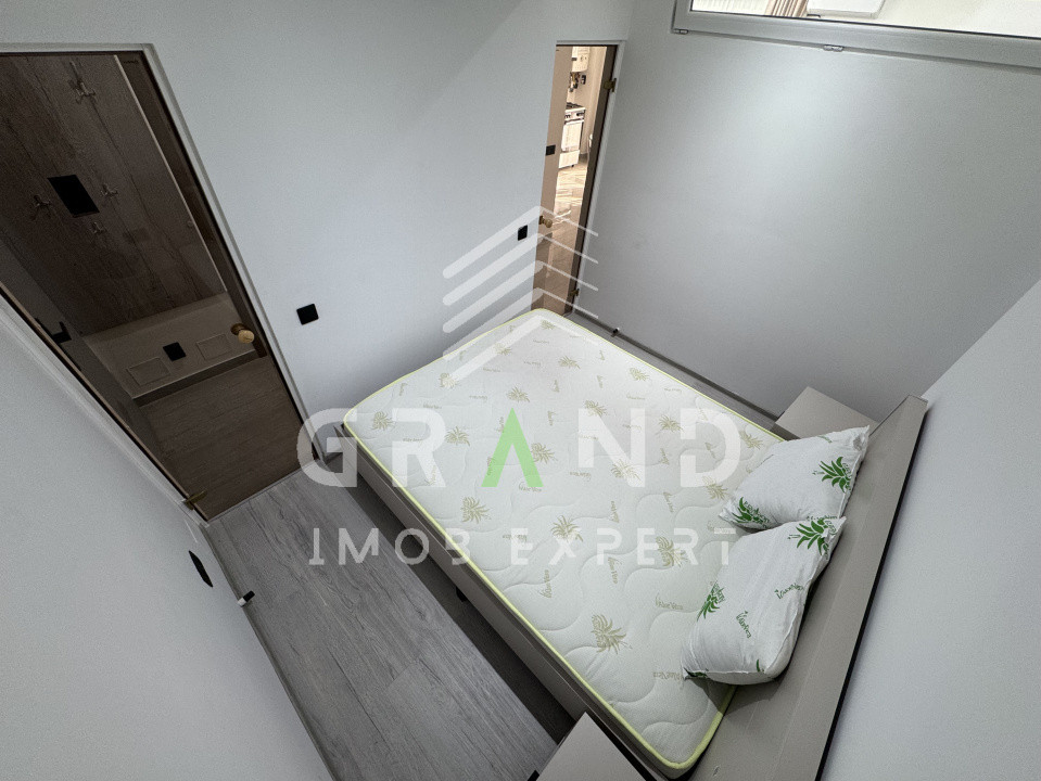 TOTUL NOU | Ap.1 cameră+nisa | Balcon | Kaufland/USAMV/Frunzișului