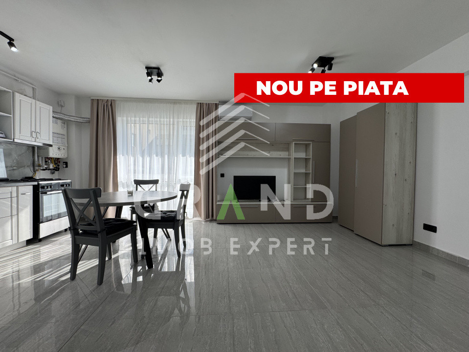 TOTUL NOU | Ap.1 cameră+nisa | Balcon | Kaufland/USAMV/Frunzișului