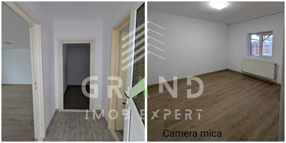 Casă individuală cu curte 400 mp și dublu acces,ideal locuință/birou,Someșeni