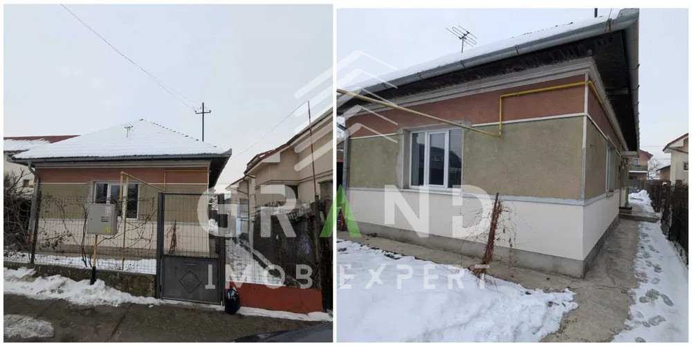 Casă individuală cu curte 400 mp și dublu acces,ideal locuință/birou,Someșeni