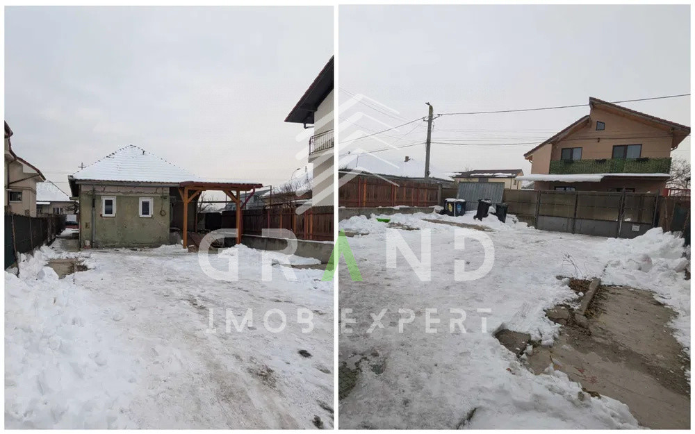 Casă individuală cu curte 400 mp și dublu acces,ideal locuință/birou,Someșeni